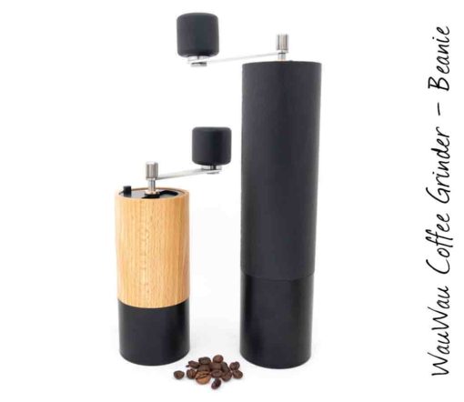 WauWau coffee grinder beanie beech black 25g &amp; 45g