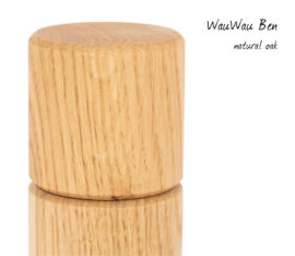 WauWau Ben oak wood natural detail