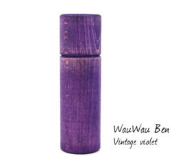 WauWau Ben vintage look purple