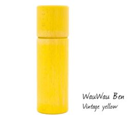 WauWau Ben vintage look yellow
