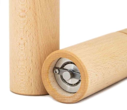 WauWau Ben beech wood natural grinder detail
