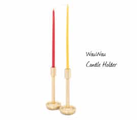 WauWau Candle holder geometrical