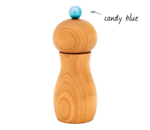 WauWau Coburg knob candy blue