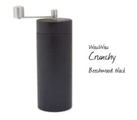 WauWau „Crunchy“ - Beechwood black