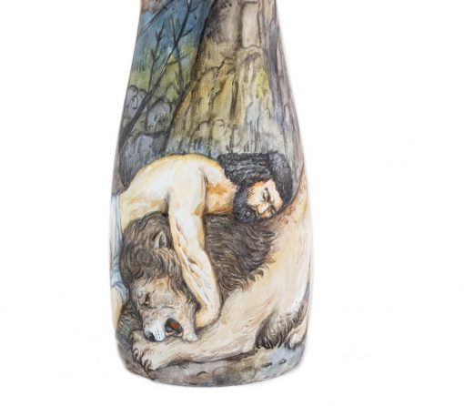 WauWau Pepper Mill Masterpieces Hercules and the Lion Single Piece