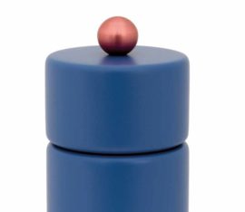 WauWau pepper mill Jumsy distant blue ball pink detail