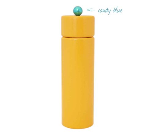 WauWau Jumsy pastel yellow knob candy blue