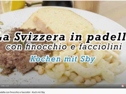 La Svizzera in padella: Kochen mit Sby