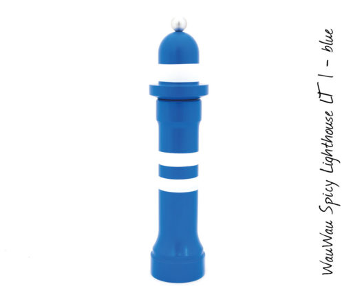 WauWau Spicy Leuchtturm LT1 blau