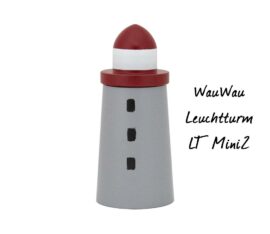 WauWau lighthouse pepper mill Mini2