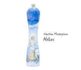 WauWau Masterpieces: Helios, hand painted unique piece