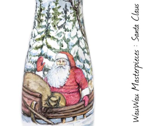 WauWau Masterpieces: Santa Claus Detail