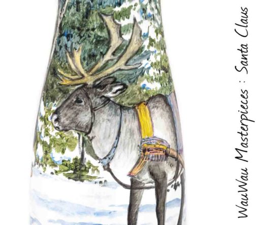 WauWau Masterpieces: Santa Claus Detail