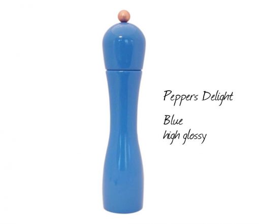 WauWau Pepper grinder Peppers Delight blue