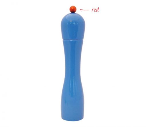 WauWau Pepper Mill Peppers Delight blue ball red