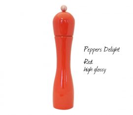 WauWau Pepper Mill Peppers Delight red