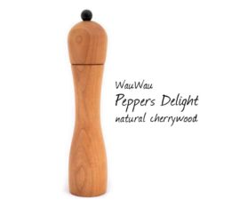 WauWau Peppers Delight natural cherrywood