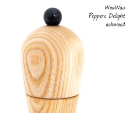 WauWau Peppers Delight natural ashwood detail