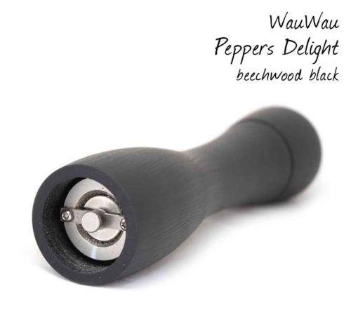 WauWau Peppers Delight beech black detail