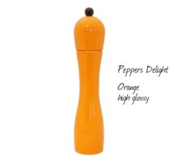 WauWau Pepper Mill Peppers Delight orange
