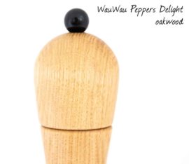 WauWau Peppers Delight natural Oak Detail