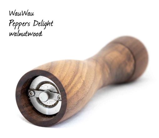 WauWau Peppers Delight natural Walnut Detail