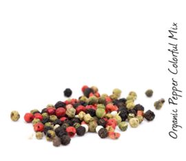 WauWau Organic Pepper Colorful Mix