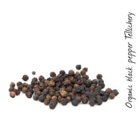 WauWau Organic Black Pepper “Tellichery”