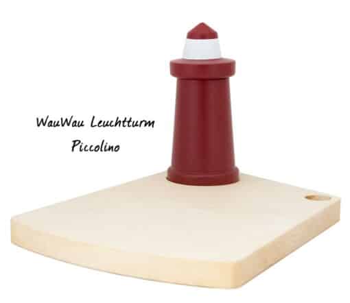 Lighthouse pepper mill Piccolino with chopping board