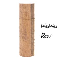 WauWau Pfeffermühle Raw aus Akazienholz
