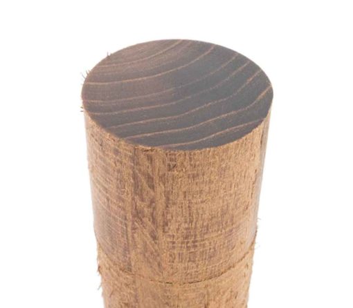 WauWau Pfeffermühle Raw aus Akazienholz Detail