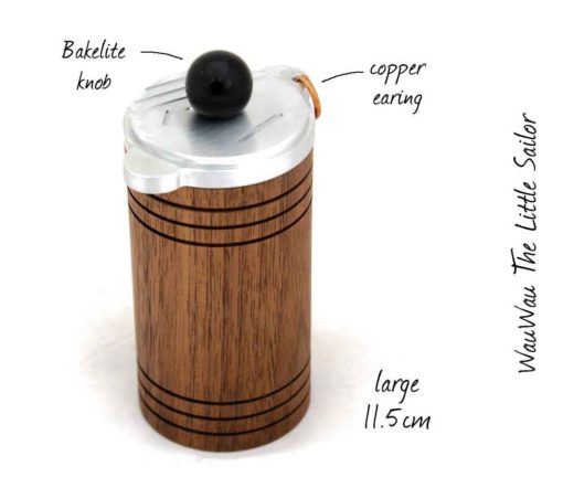 WauWau The Little Sailor - pepper grinder 11.5cm