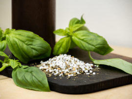 WauWau Organic Herbal Salt ''Green & Salt'' mood