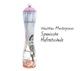 WauWau Masterpieces Edition: Spanish Riding School