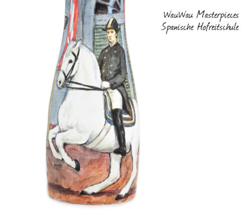 WauWau Masterpieces Edition: Spanische Hofreitschule Detail