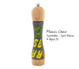 WauWau Pepper Mill Monica&#039;s Choice- Superheroes: Rapid05