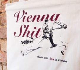 ViennaShit Tote Bag Standard Detail