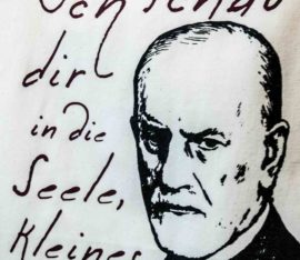 ViennaShit fabric bag Sigmund Freud