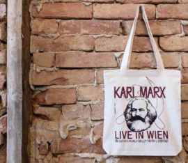 ViennaShit Stofftasche Karl Marx