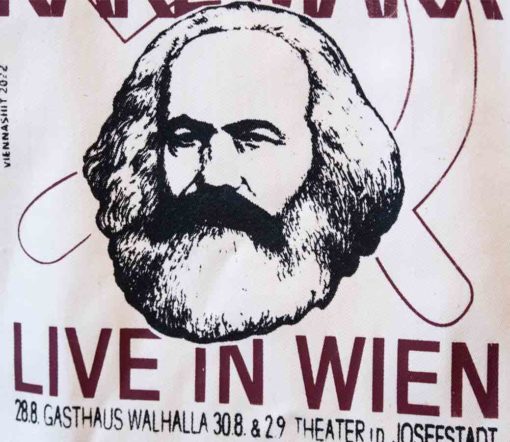 ViennaShit fabric bag Karl Marx