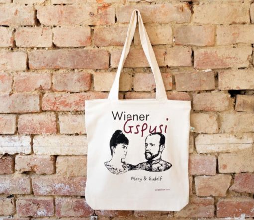 ViennaShit fabric bag Wiener Gspusi