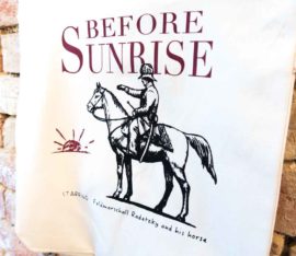 ViennaShit Tote Bag: Befor Sunrise Detail