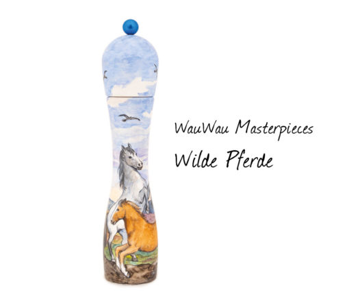 WauWau Masterpieces Edition: Wilde Pferde
