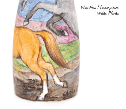 WauWau Masterpieces Edition: Wilde Pferde Detail